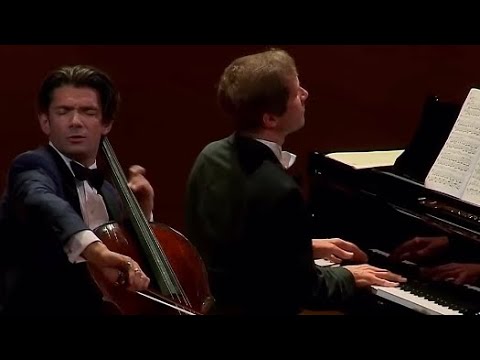 Rachmaninoff Sonata for Cello and Piano (Pf.Nikolai Lugansky, Vc.Gautier Capuçon)