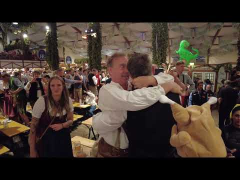 Oktoberfest 2023 - Hofbräu Festzelt - Sweet Caroline
