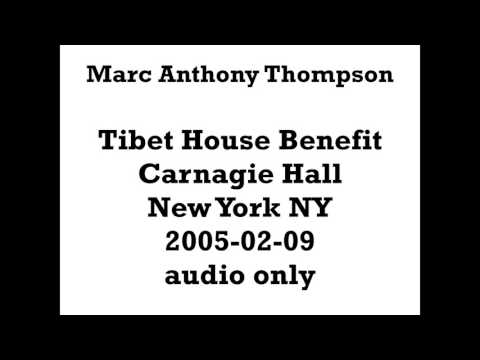 Marc Anthony Thompson 2005-02-09