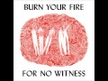 Angel Olsen - Enemy (From Burn Your Fire For No Witness, Jagjaguwar 2014)