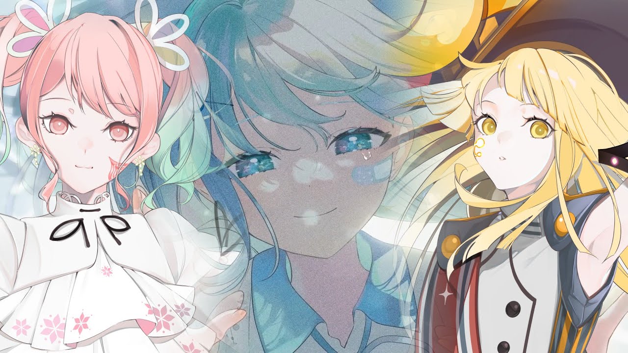 はぐ ／ MIMI Covered by 夢ノ結唱 HALO & PASTEL 【Synthesizer V AI 2  夢ノ結唱PASTEL /  夢ノ結唱HALO】