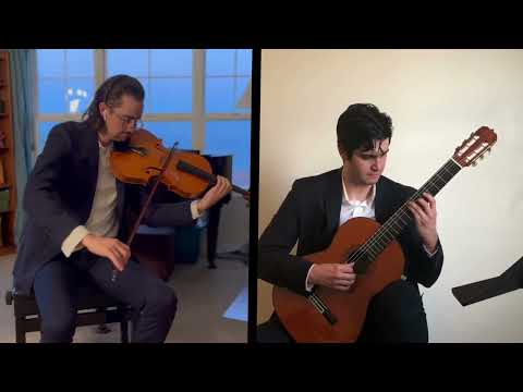 Spiegel im Spiegel for Viola and Guitar (comp. Arvo Pärt)