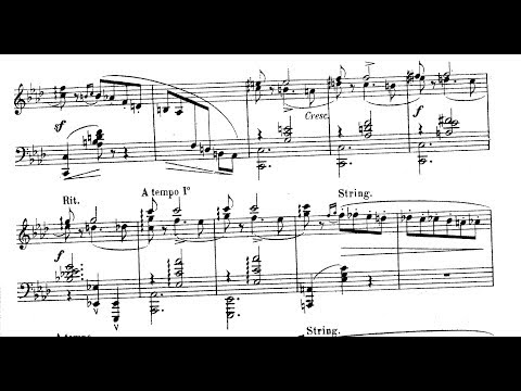 Cécile Chaminade - Pastel, Op.128