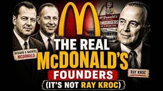 The Real Founders of McDonald's (It's Not Ray Kroc)