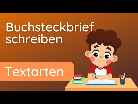 ✅ Buchsteckbrief schreiben am Beispiel Ostwind