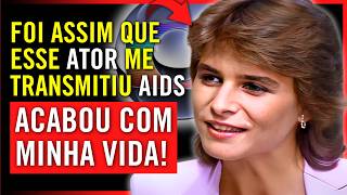 NAMORO COM ATOR DESTRUIU VIDA E CARREIRA DE ATRIZ FAMOSA EM 80! 😱