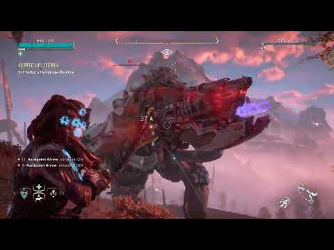 Horizon Zero Dawn The Frozen Wilds Remastered | PC Part 5 4K 60FPS Ultra | Gameplay Walkthrough