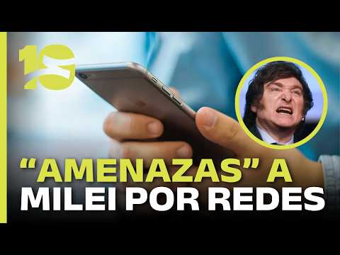 Detuvieron a un hombre en Río Tercero por presuntas amenazas a Milei y una senadora