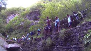 preview picture of video '[GoPro] VERTOVA PARADISE VALLEY - Tuffi in Val Vertova'