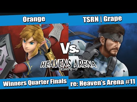 re: Heaven's Arena #11 Winners Quarter Finals - Orange (Link) vs TSRN | Grape (Snake)