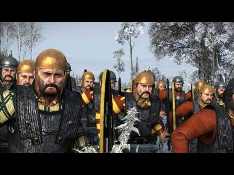 Total War Cinematic - Romans VS Barbarians