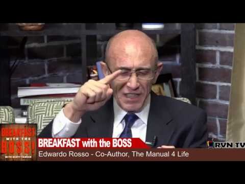 Breakfast with the Boss interview with Edwardo Rosso
