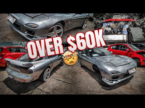 Salvage FD RX7: CRAZY COVID-19 CAR AUCTION PRICES
