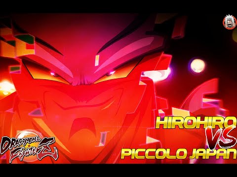 DBFZ Piccolo Japan vs HiroHiro