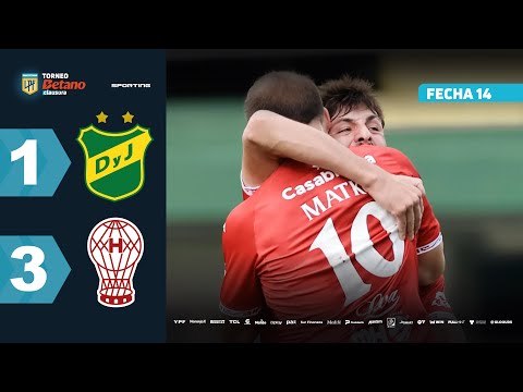 DEFENSA Y JUSTICIA 1 - 3 HURACÁN | Resumen del partido | #TorneoBetano Clausura 2025