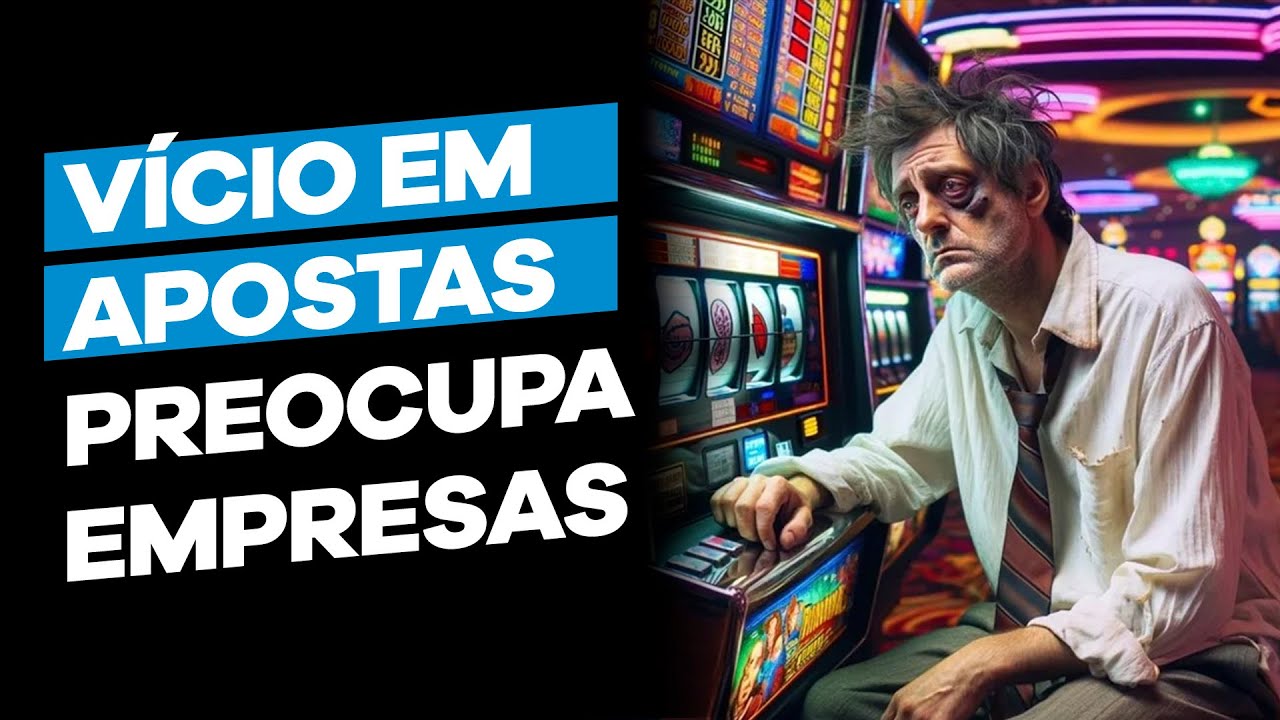 HOMENS VICIADOS em APOSTAS viram PROBLEMAS para EMPRESAS