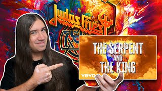 JUDAS PRIEST - The Serpent and The King | Reaction, Review and Lesson - AI Trends...