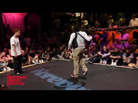 Dokyun vs Taiwo 1ST ROUND Popping Forever - Summer Dance Forever 2018