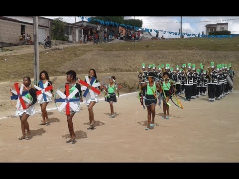 Apresentação da FANESB na abertura da Copa Verão de Futebol em Amargosa
