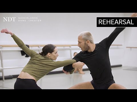 Rehearsal Bella Figura - Jiří Kylián (NDT 1 | Sometimes, I wonder)