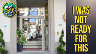 c-hotels De Rose Hotel - I Was Not Ready for This | Florence, Italy🛏️