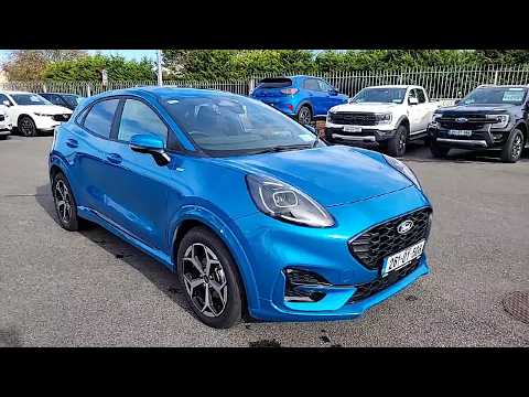 Video of Ford Puma 1.0L EcoBoost Hybrid 125PS ST-Line Auto