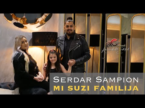 Serdar Sampion 2023 - Mi Suzi Familija - Official 4K Video - CukiRecords Production