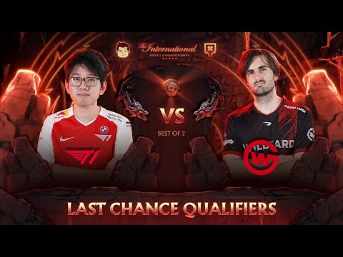 [FIL] T1 vs Virtus Pro (BO2) |  The International 2022: Last Chance Qualifier