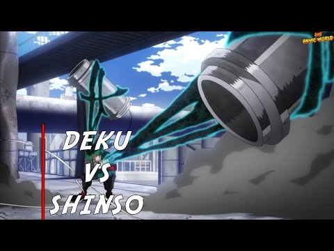 Team Midoriya vs Team Shinso - My Hero Academia Season 5 Episode 11 [English Sub]