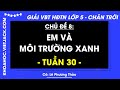 Vở bài tập Hoạt động trải nghiệm Lớp 5 Tuần 30 - Trang 58, 59