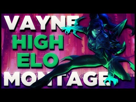 High Elo Vayne Montage | Best Vayne Plays