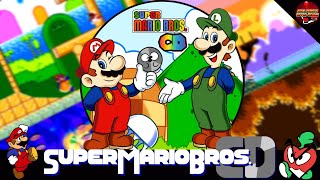 You Need To Play This New Ultimate Super Mario Bros CD Game #marioworld #remasteredgames #fangame