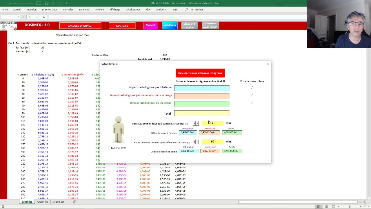 DOSIMEX-I 3.2