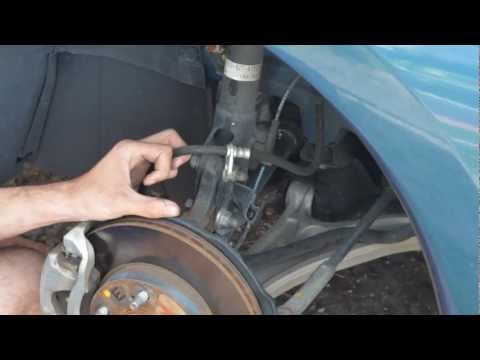 2011 Honda CR-Z Eibach Sportline Springs Install