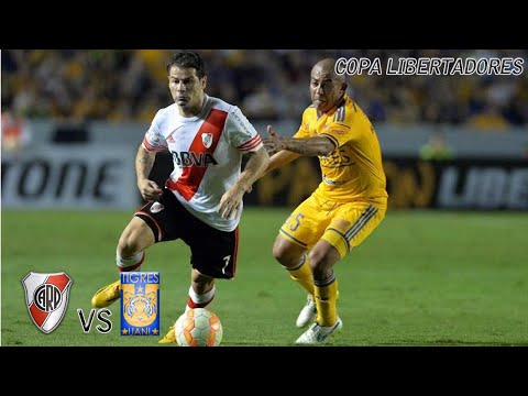 Tigres 2 vs. River 2 - Libertadores 2015 - Fase Grupos (Fecha 5) - Goles