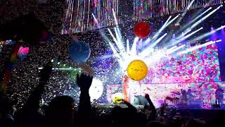 Flaming Lips Opening at Okeechobee 2018.   Race for the Prize