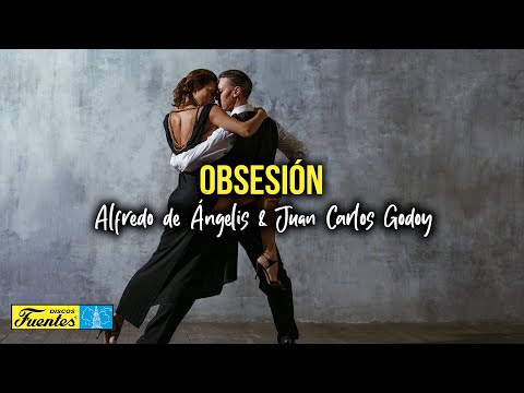 Obsesión - Alfredo de Ángelis & Juan Carlos Godoy (Video Letra)