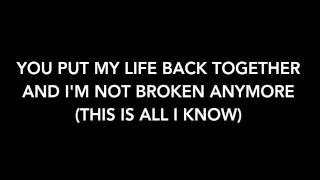 Owl City - Can’t Live Without You (Lyrics)