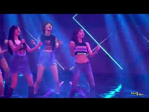 160806 JYP Nation concert 딱좋아 미나 직캠