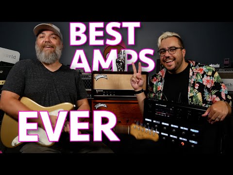 The BEST AMPS EVER.... Tone Matched for the Helix!