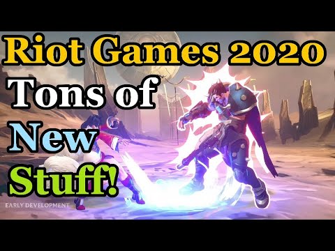 Riot GameS(!) 2020 - FPS, ARPG/MMO(?), Fighting Game, Rise of the Elements, and More!