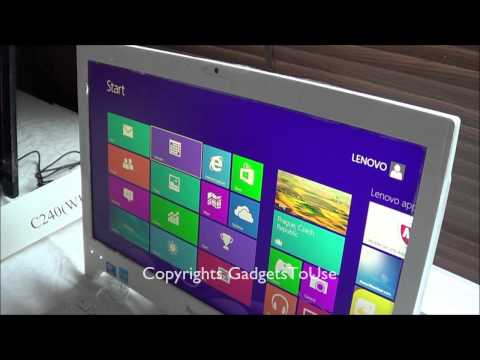 Lenovo C240 All in One Desktop PC Hands on Overview