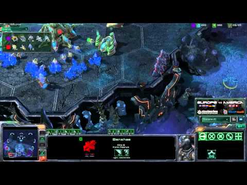 SHOUTcraft: Match 2 - qxc (T) vs Mana (P)