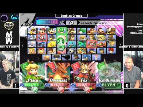 Nebs Prime Pre Sn2:  - Doubles Grands: Kycse & Silver vs. Malachi & Jaden