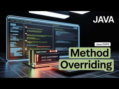 Java Tutorial Overriding Methods In Java Lecture 92