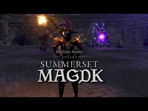 Magicka DragonKnight PVE - Summerset