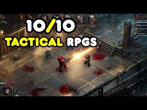 10 TACTICAL RPGs So Good They’ll RUIN Other Games For You