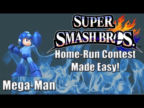 Home-Run Contest Made Easy - Mega Man 2935.3 ft. (Super Smash Bros. 3DS)