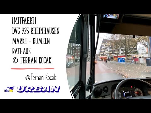 [Mitfahrt] DVG 925 Rheinhausen Markt-Rumeln Rathaus | © Ferhan Kocak