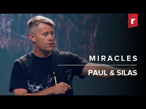Miracles: Paul & Silas - Worship Is A Weapon // Pastor Justin Miller (Teaching Only)